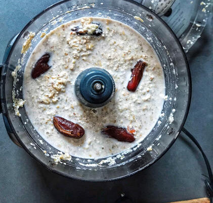 Whole Groat Vegan Breakfast Porridge
