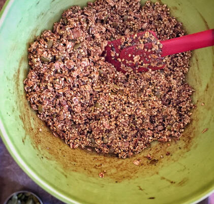 Better-When-Burned Granola