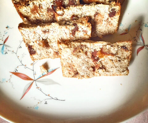 Gluten-Free Vegan Triple Coconut Bread