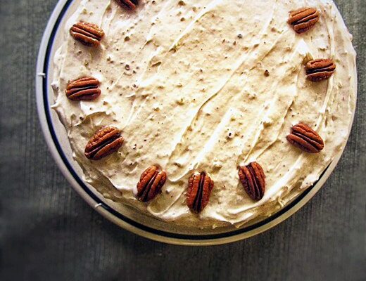 Classic Vegan Carrot Cake