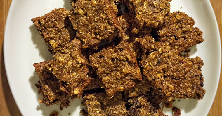 Gluten-Free Vegan Chocolate Granola “Karma” Bars