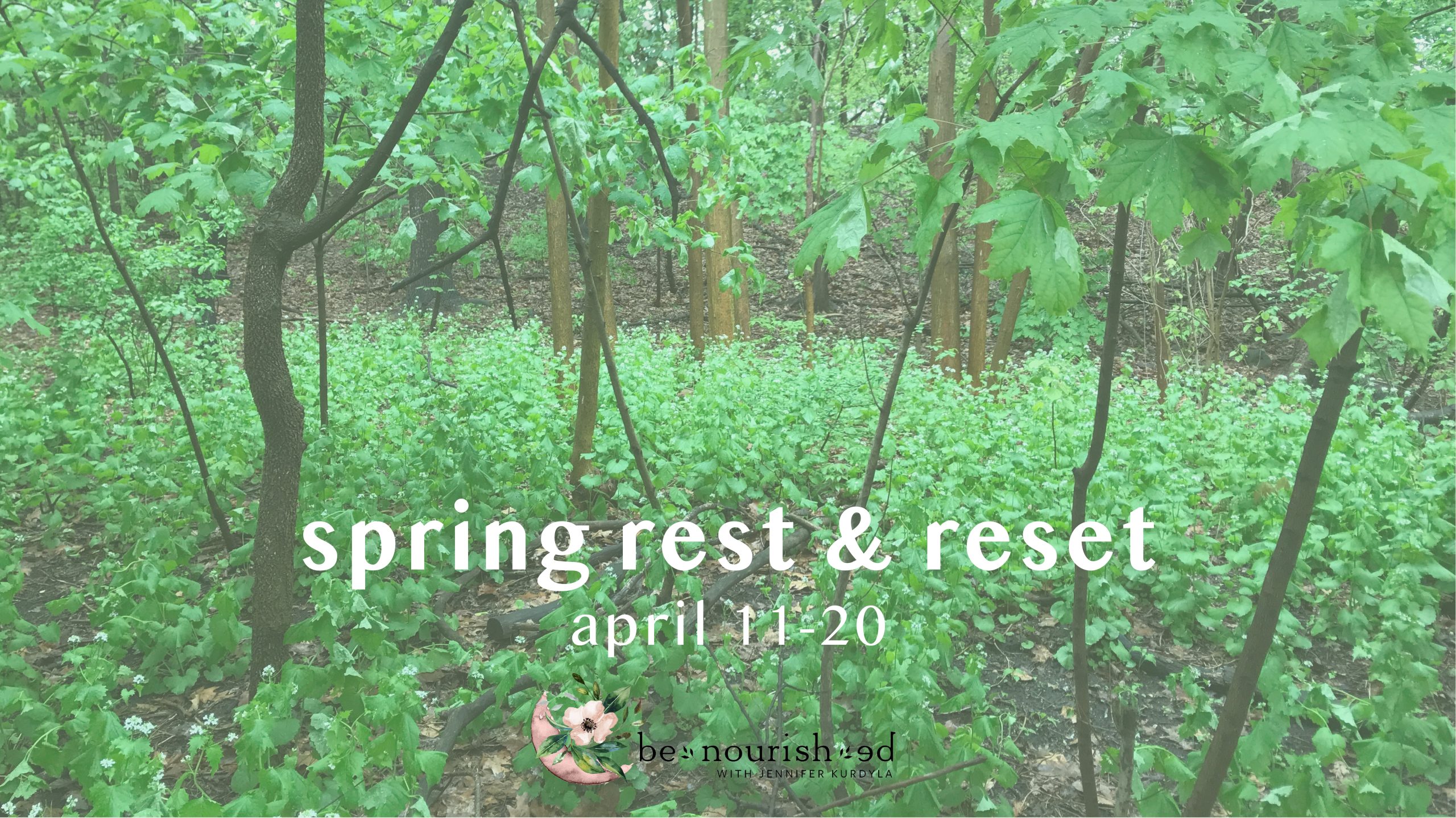 Spring 2024 Rest & Reset